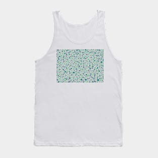 Terrazzo Patterns On Ceramic Tile Tank Top